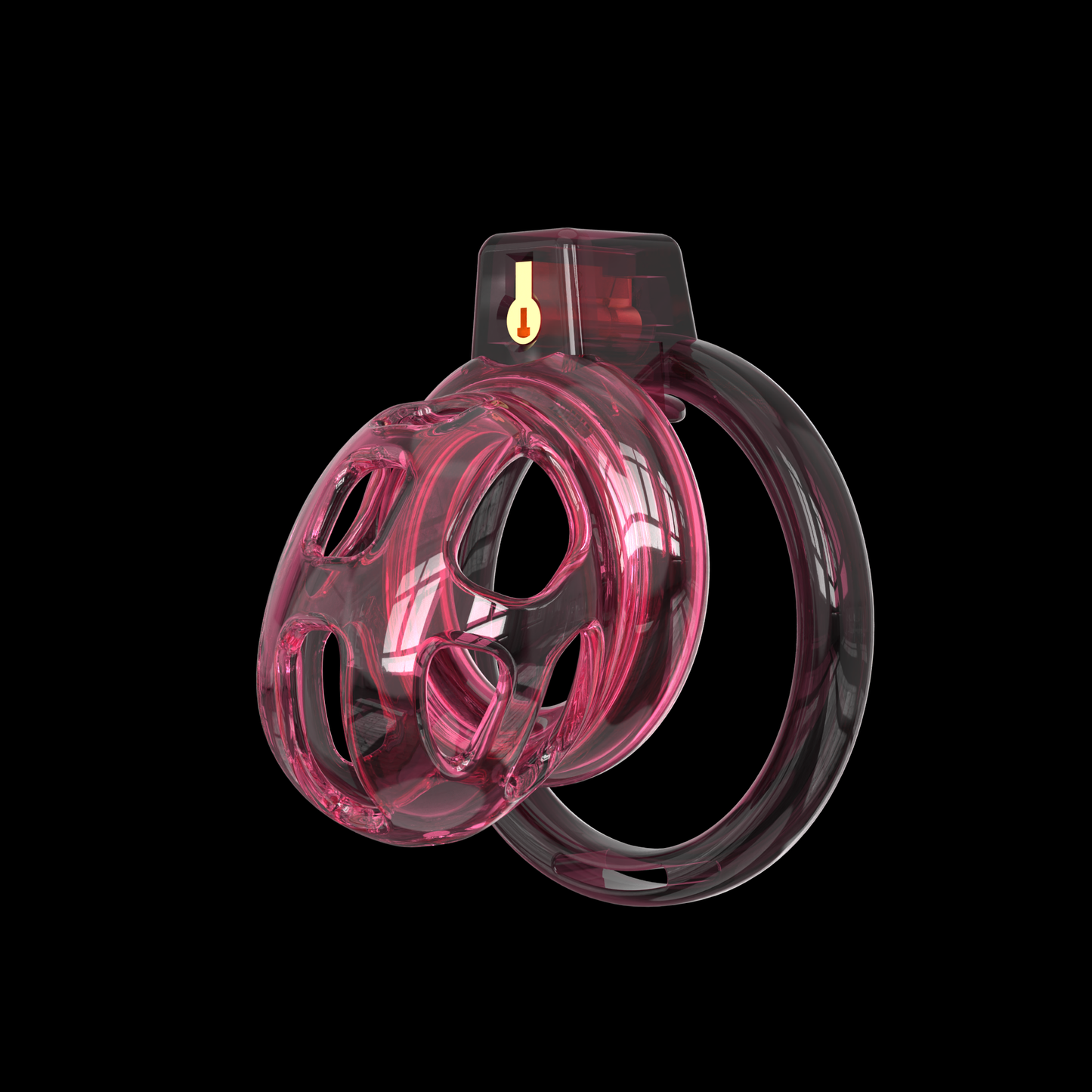 New Soft Mamba Chastity Cage