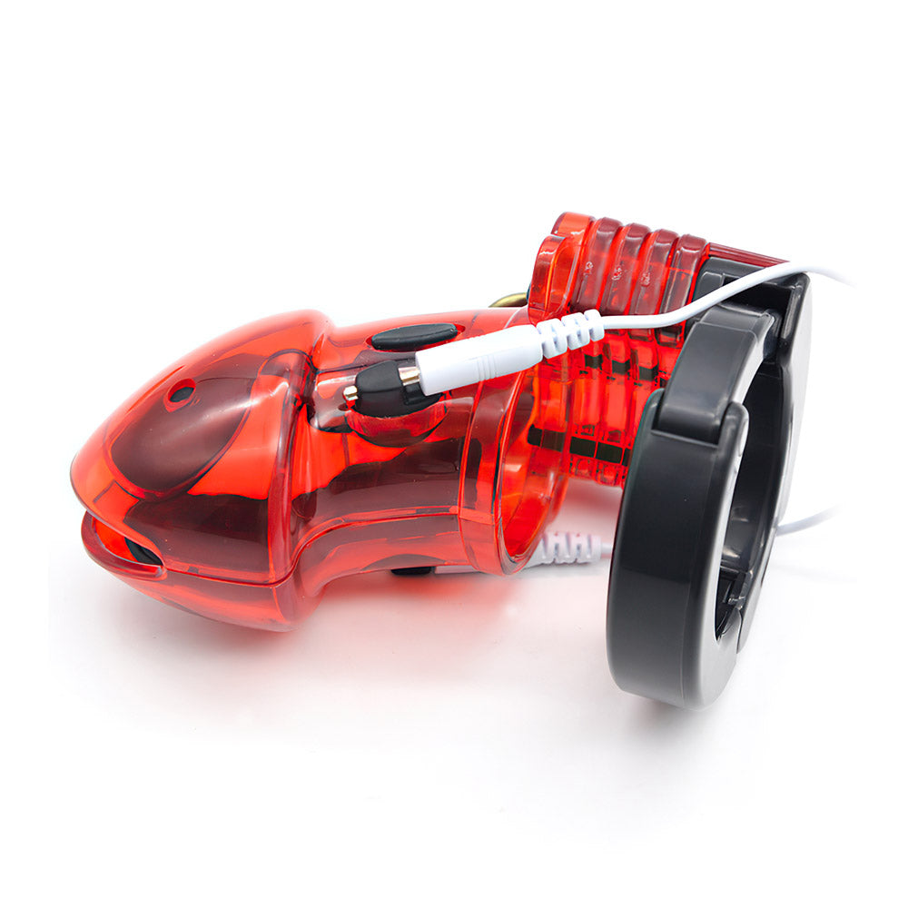 Electric Shock Chastity Cage