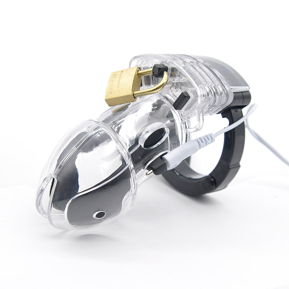 Electric Shock Chastity Cage