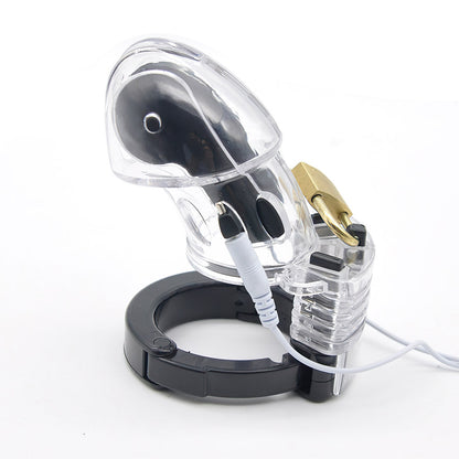 Electric Shock Chastity Cage