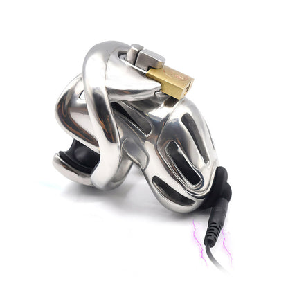 Electric Shock Cock Cage