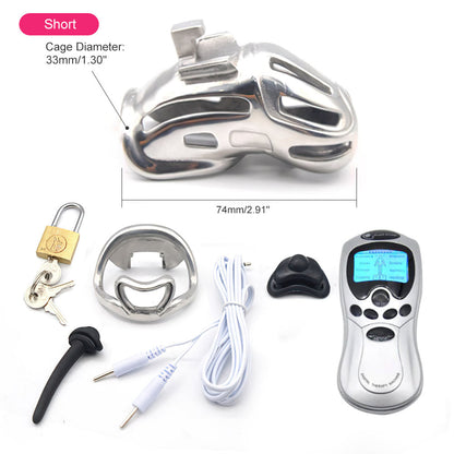 Electric Shock Cock Cage