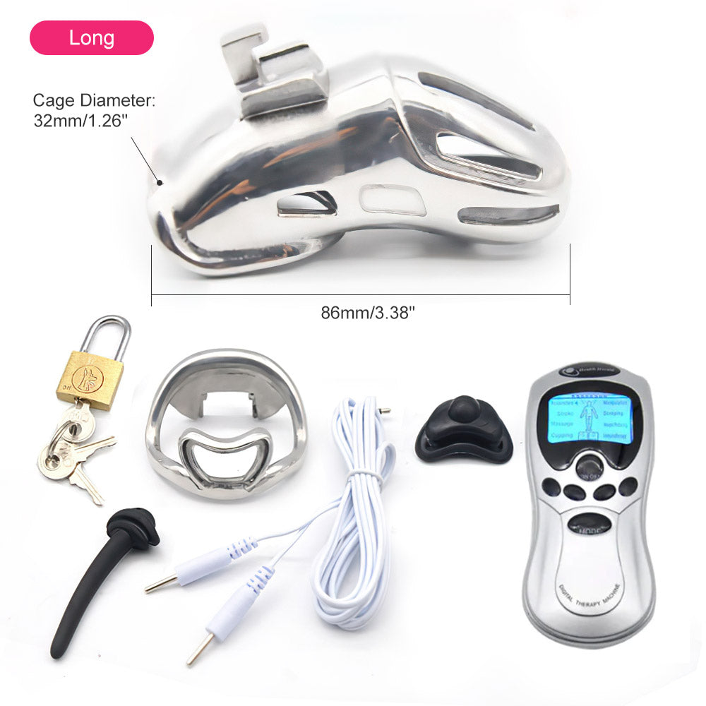 Electric Shock Cock Cage