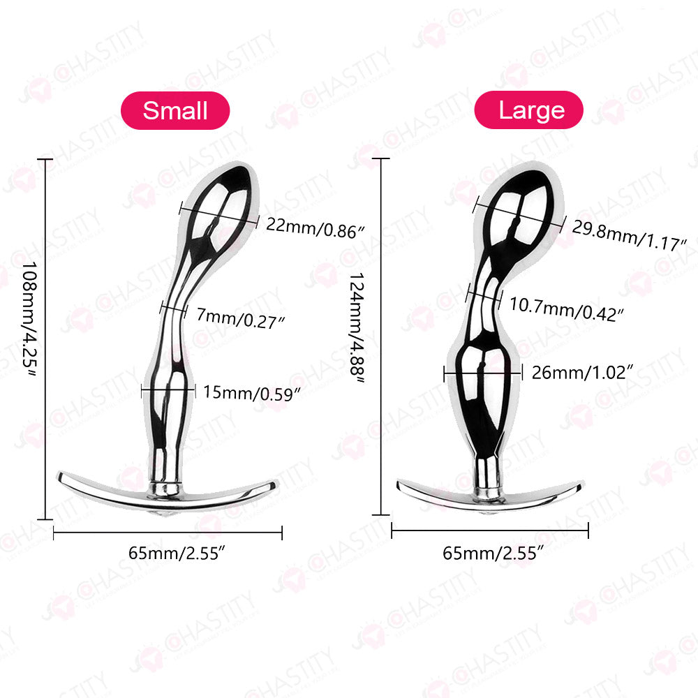 Expanding Metal Butt Plug