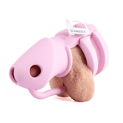 First Time Chastity Cage