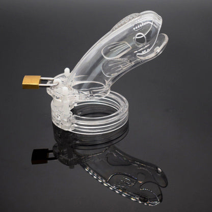 Fish Shape Male Penis Cage