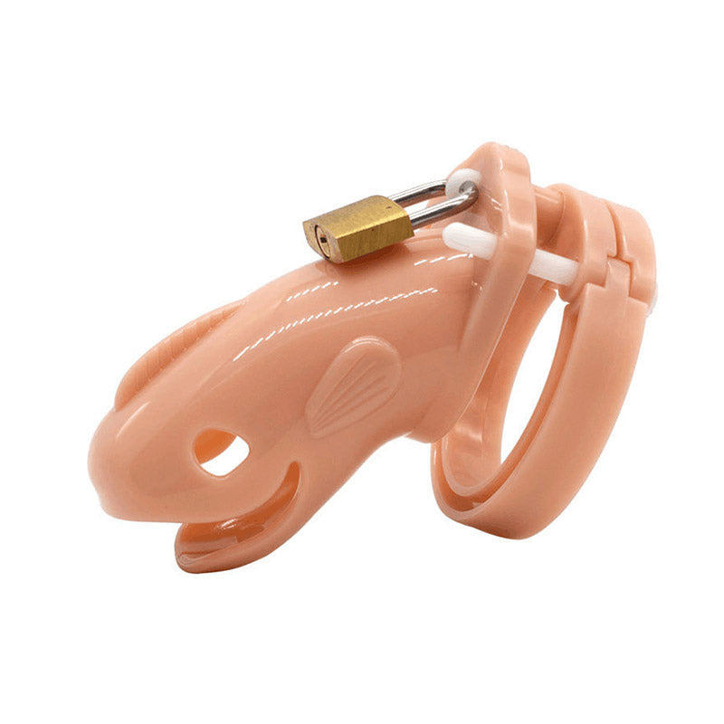 Fish Shape Male Penis Cage