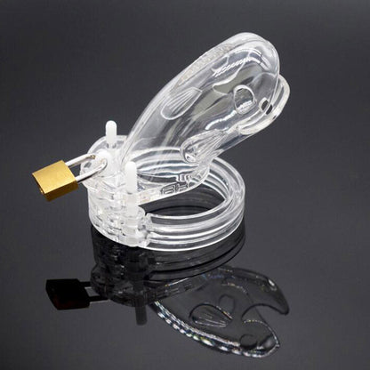 Fish Shape Male Penis Cage