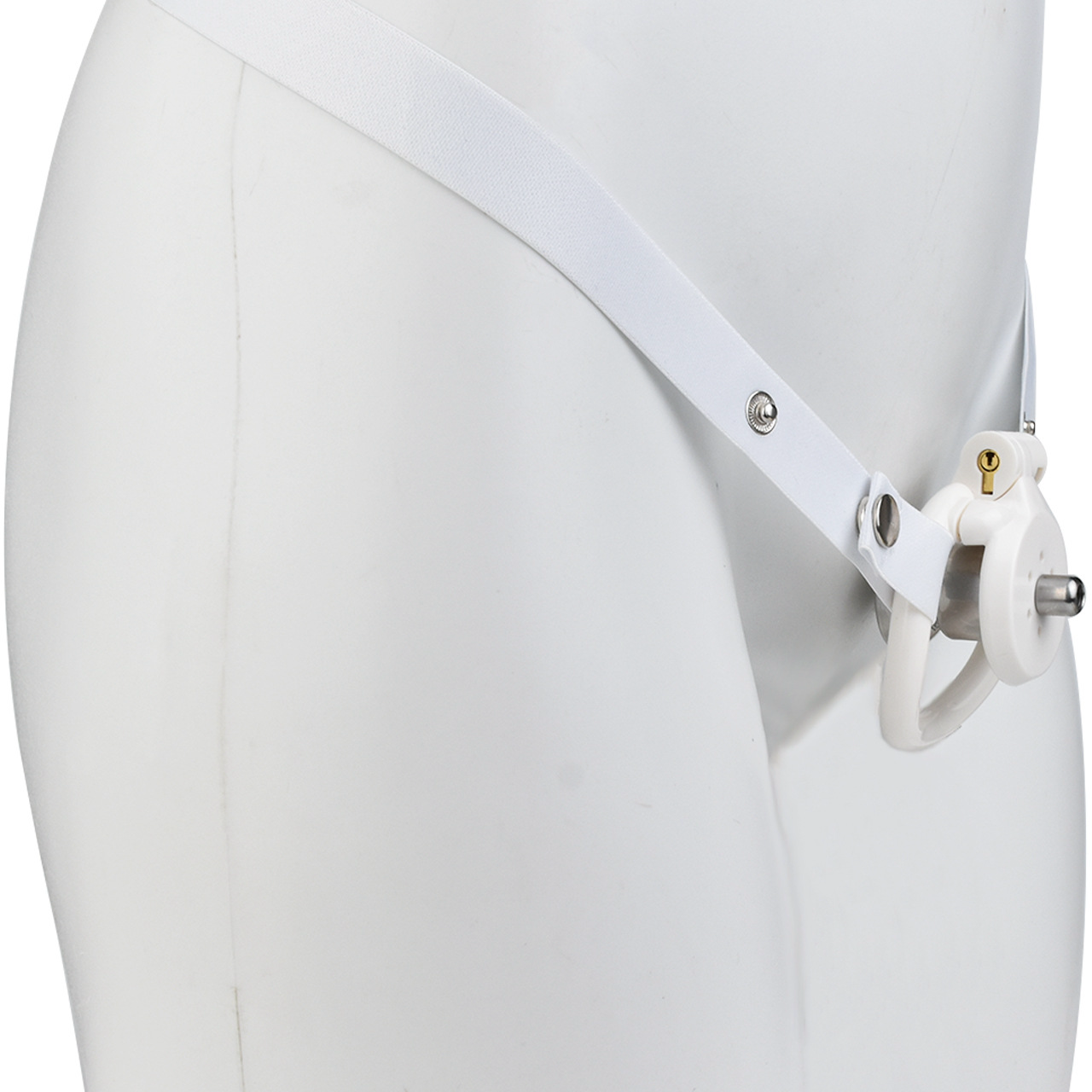 Flat Inverted Chastity Cage - 4 Colors