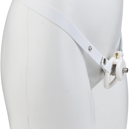 Flat Inverted Chastity Cage - 4 Colors