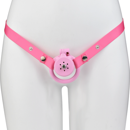 Flat Inverted Chastity Cage - 4 Colors