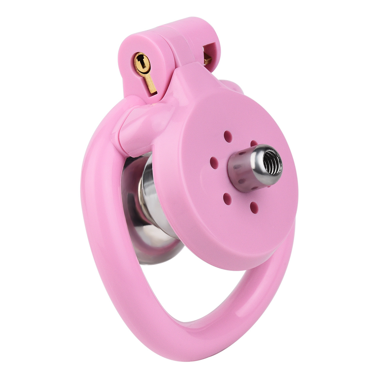 Flat Inverted Chastity Cage - 4 Colors