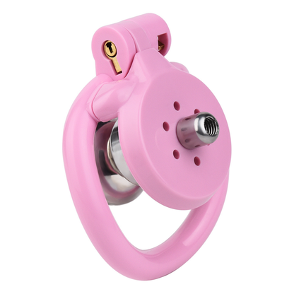 Flat Inverted Chastity Cage - 4 Colors