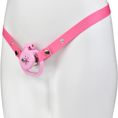 Flat Inverted Chastity Cage - 4 Colors