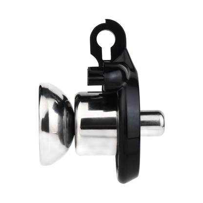 Flat Inverted Chastity Cage - 4 Colors