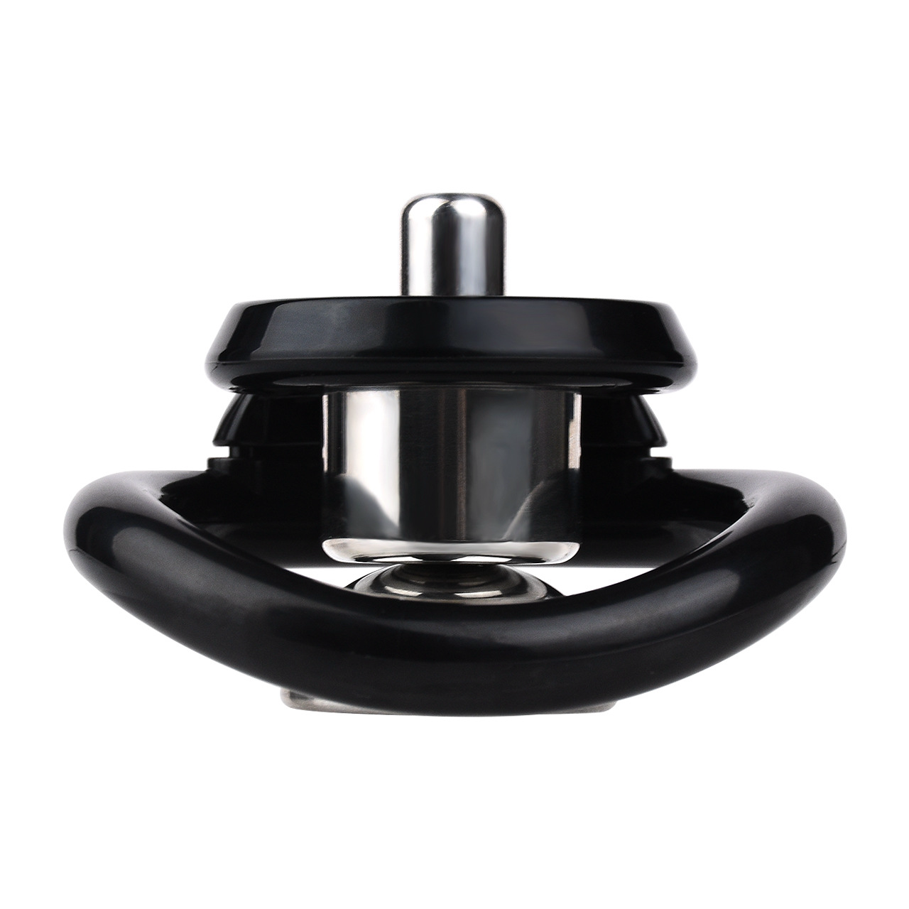 Flat Inverted Chastity Cage - 4 Colors