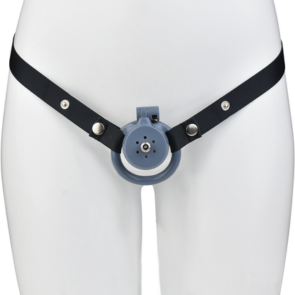 Flat Inverted Chastity Cage - 4 Colors
