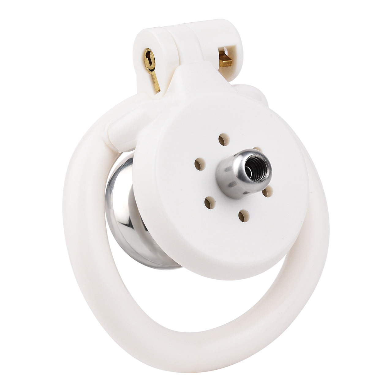 Flat Inverted Chastity Cage - 4 Colors