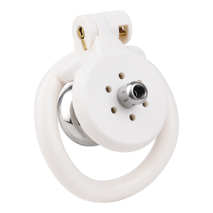 Flat Inverted Chastity Cage - 4 Colors