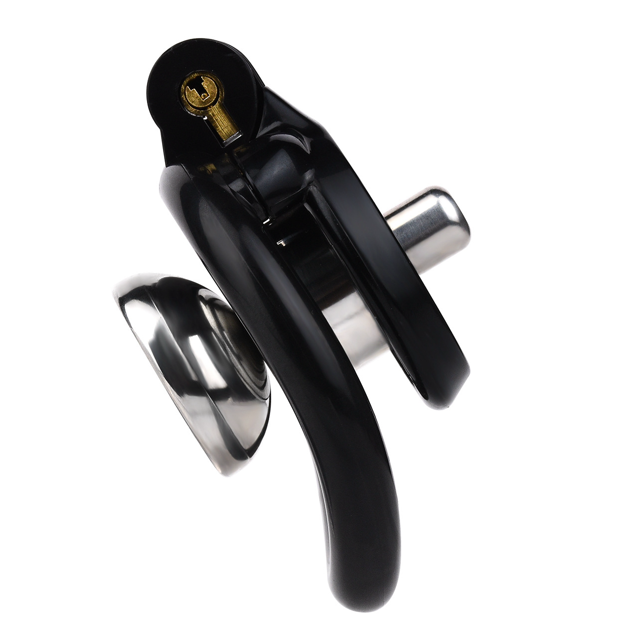 Flat Inverted Chastity Cage - 4 Colors