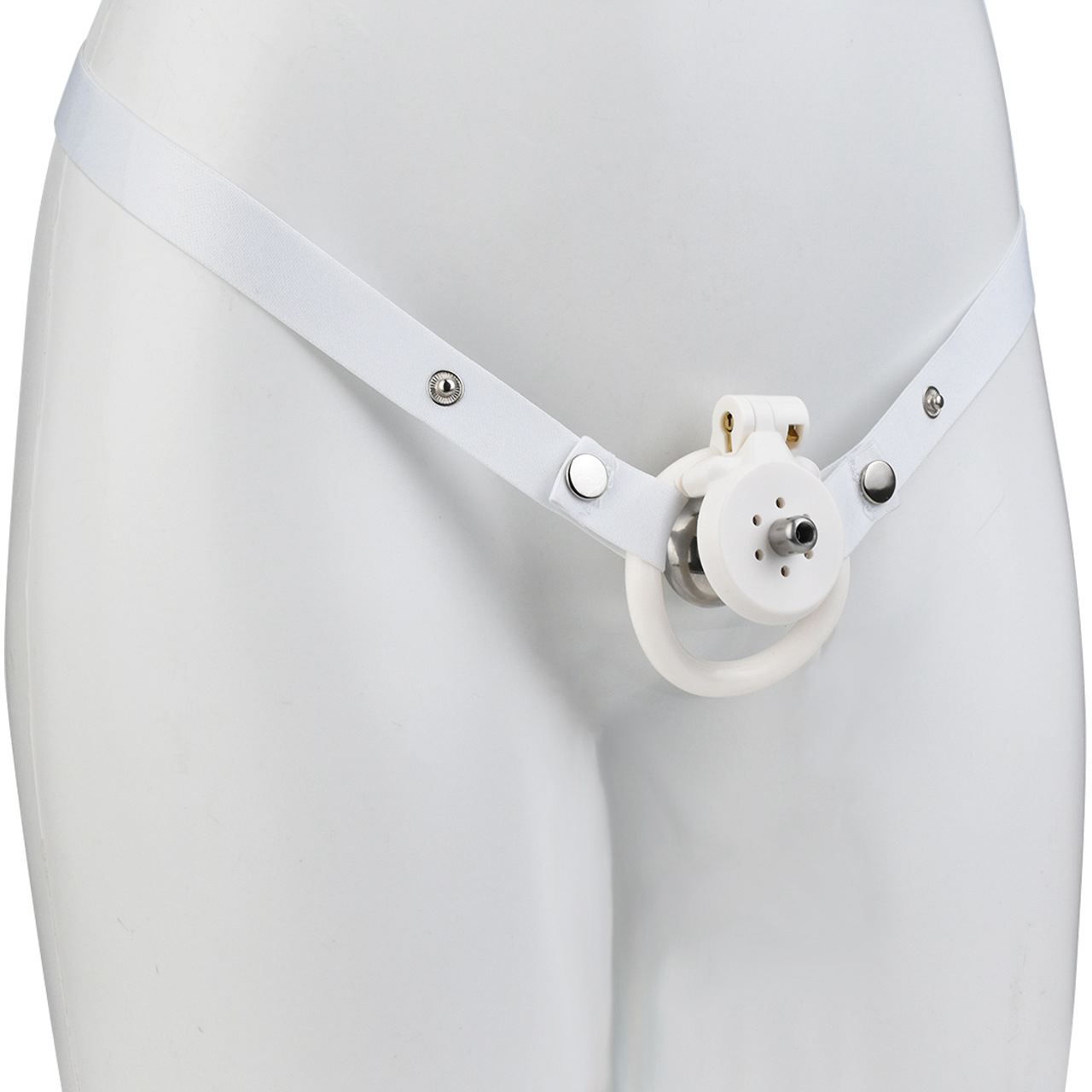 Flat Inverted Chastity Cage - 4 Colors