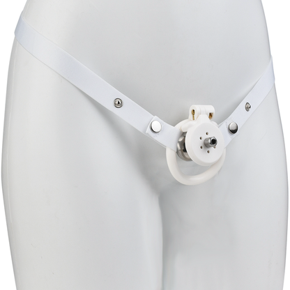 Flat Inverted Chastity Cage - 4 Colors