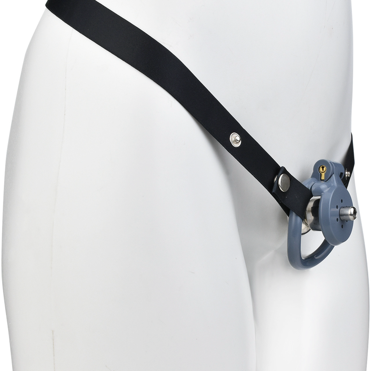 Flat Inverted Chastity Cage - 4 Colors