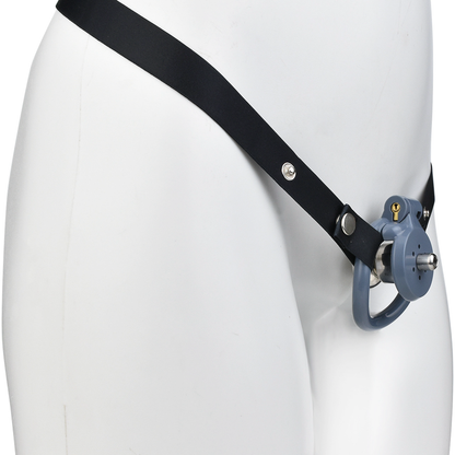 Flat Inverted Chastity Cage - 4 Colors