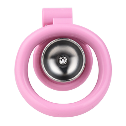 Flat Inverted Chastity Cage - 4 Colors