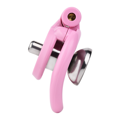 Flat Inverted Chastity Cage - 4 Colors