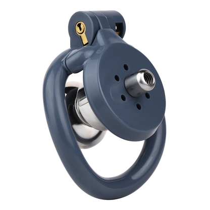 Flat Inverted Chastity Cage - 4 Colors