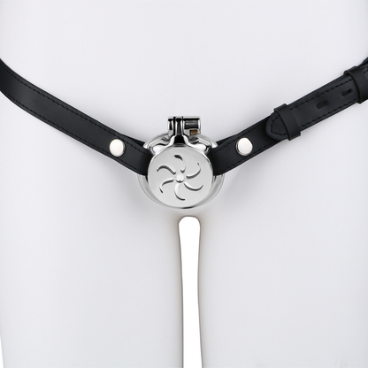 Fire Wheel Flat Stainless Steel Cage