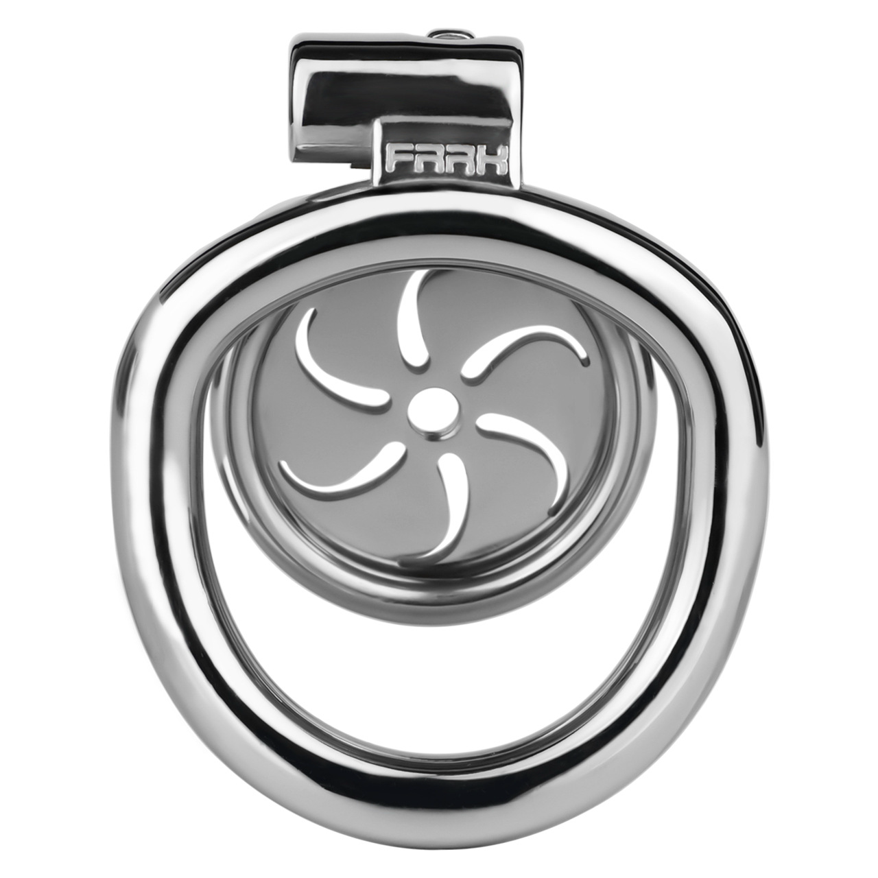 Fire Wheel Flat Stainless Steel Cage