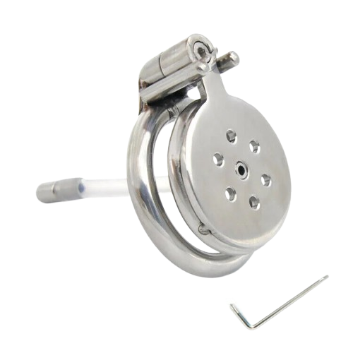 Flat Penis Cage Chastity Device