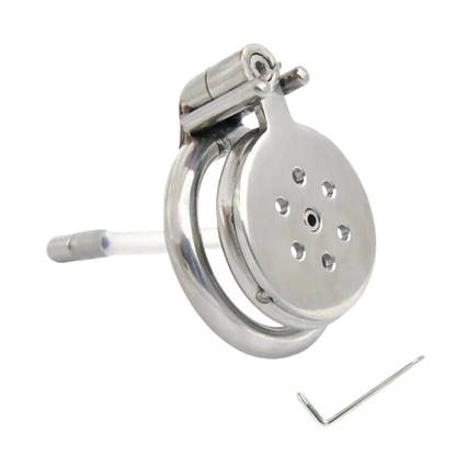 Flat Penis Cage Chastity Device