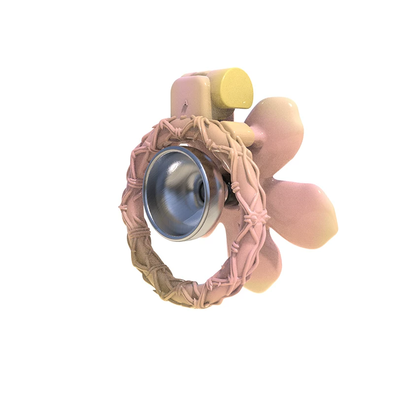 Blooming Bud – Chastity Cage