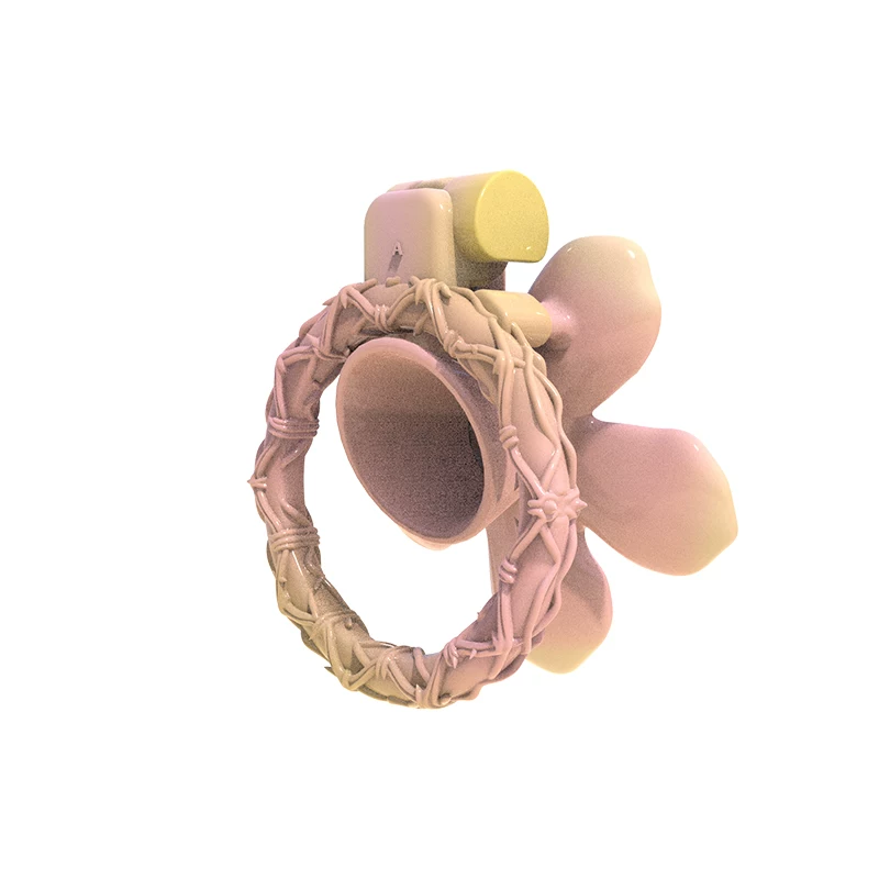 Blooming Bud – Chastity Cage