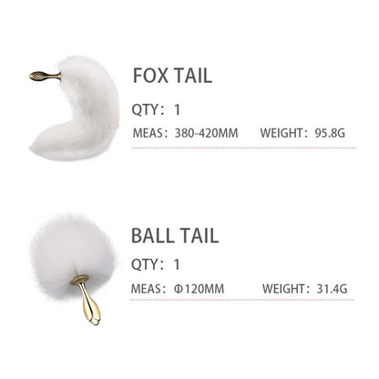 Fox Tail Butt Plug