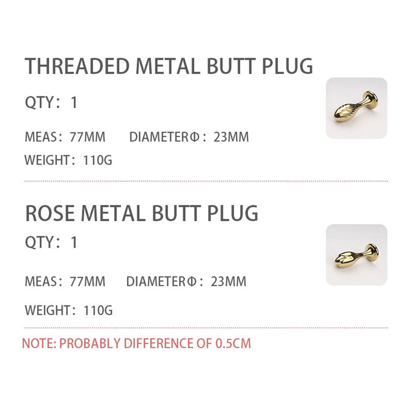 Fox Tail Butt Plug