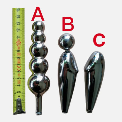 Invisible Stainless Steel Male Chastity Belt