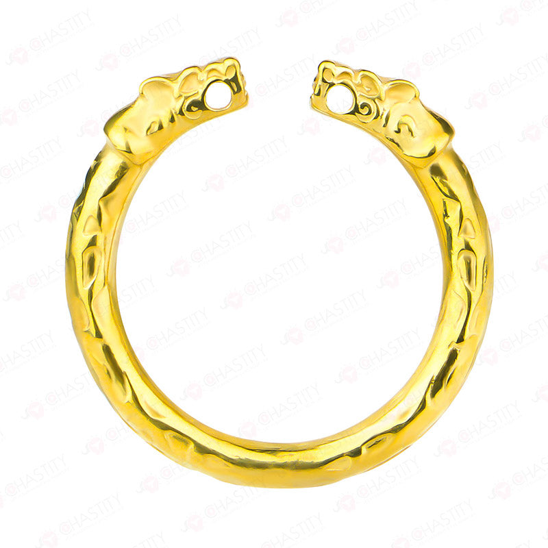 Glans Cock Ring (Snake & Tiger)