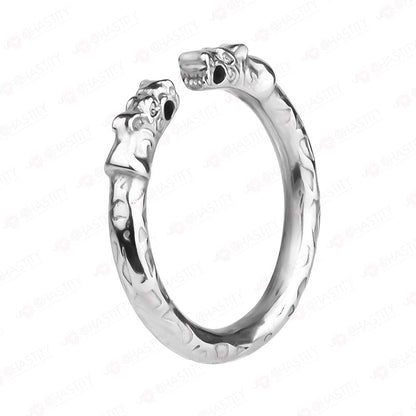 Glans Cock Ring (Snake & Tiger)