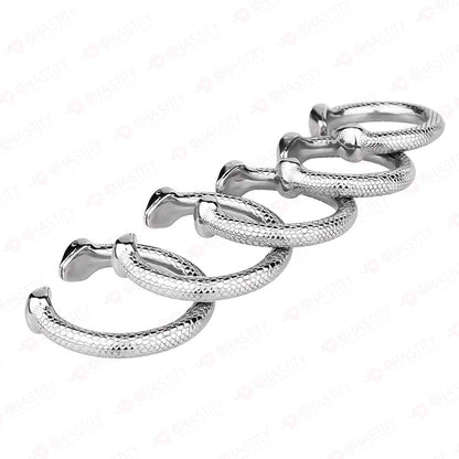 Glans Cock Ring (Snake & Tiger)