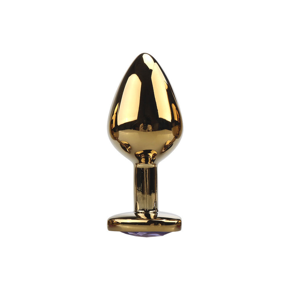Gold Butt Plug (3 Items)