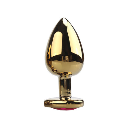 Gold Butt Plug (3 Items)