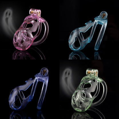 Ice Ghost Lightweight 3D Cobra Chastity Cage