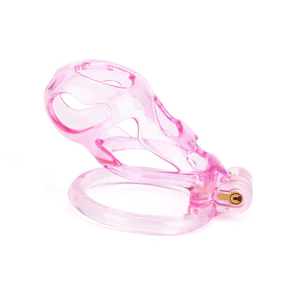 Ice Ghost Lightweight 3D Cobra Chastity Cage