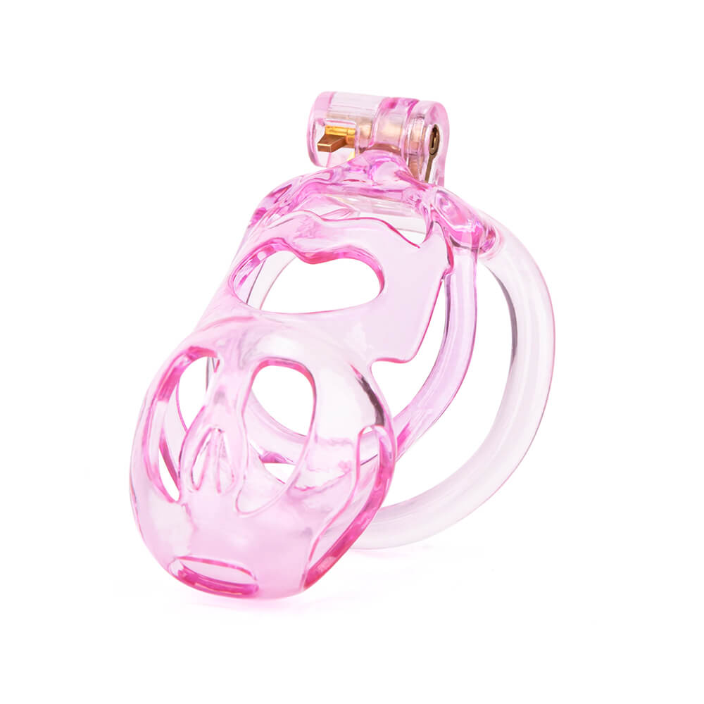 Ice Ghost Lightweight 3D Cobra Chastity Cage