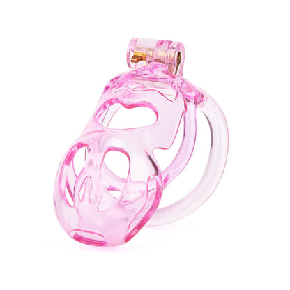 Ice Ghost Lightweight 3D Cobra Chastity Cage