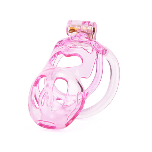 Ice Ghost Lightweight 3D Cobra Chastity Cage